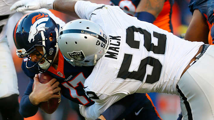 Khalil Mack is first player named to All-Pro first team at two positions Khalil Mack is first player named to All-Pro first team at two positions
