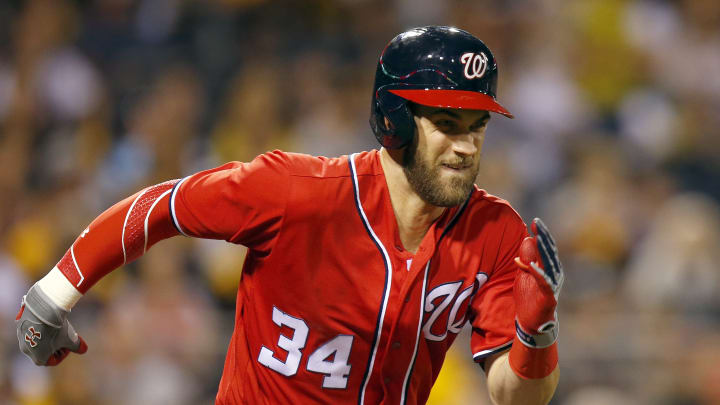 Nationals outfielder Bryce Harper to have X-rays on injured thumb