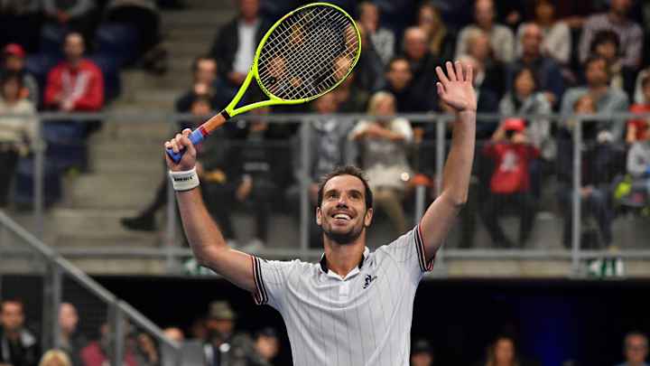 Gasquet beats Schwartzman to win European Open final