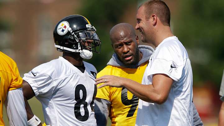 Ben Roethlisberger warns Antonio Brown about Josh Norman Ben Roethlisberger warns Antonio Brown about Josh Norman