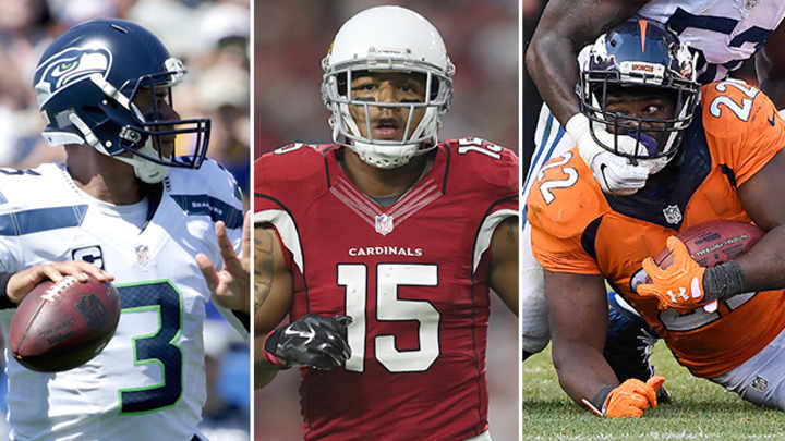 Replacing Peterson, Buy on Floyd and Russell, Sell on C.J. Anderson and Wallace