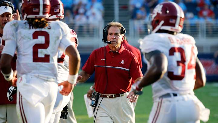 Saban praises No. 1 Alabama's fight but finds plenty to fix Saban praises No. 1 Alabama's fight but finds plenty to fix