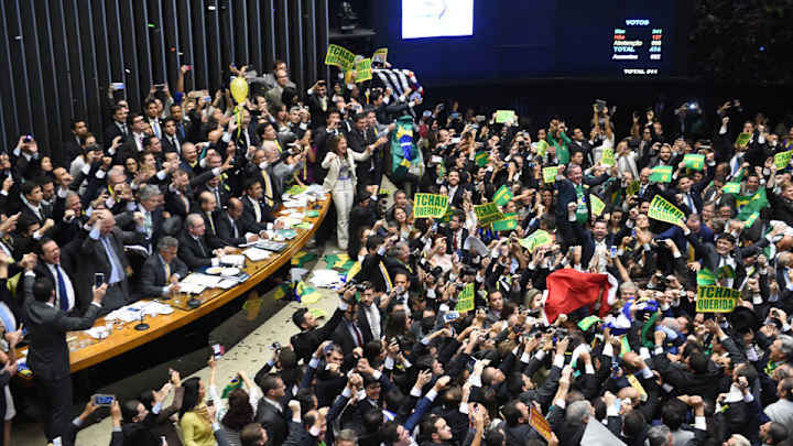 President Dilma Rousseff impeached by Brazil’s lower house of Congress