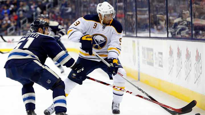 McGinn, Lehner lead Sabres to 4-0 win over Blue Jackets McGinn, Lehner lead Sabres to 4-0 win over Blue Jackets