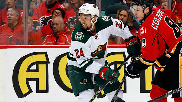 Watch: Wild’s Dumba scores own-goal with his head Watch: Wild’s Dumba scores own-goal with his head