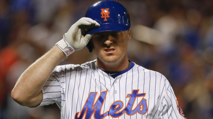 Slumping Jay Bruce out of Mets lineup for 2nd straight game Slumping Jay Bruce out of Mets lineup for 2nd straight game