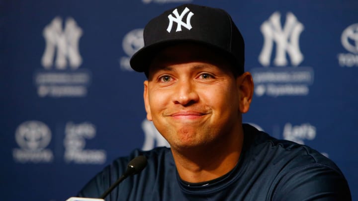 Report: Marlins have internally discussed signing Alex Rodriguez Report: Marlins have internally discussed signing Alex Rodriguez