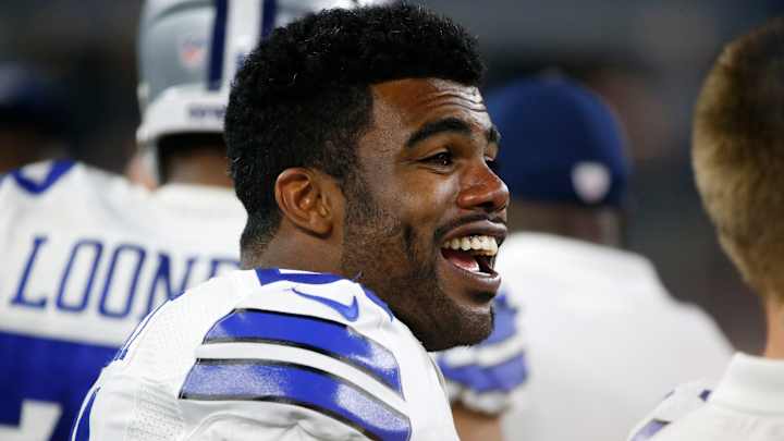 Elliott near debut, Dunbar back as Dallas backfield deepens
