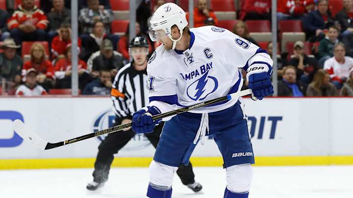 Lightning forward Steven Stamkos out four months after knee surgery Lightning forward Steven Stamkos out four months after knee surgery