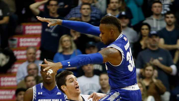 No. 11 Villanova holds off Seton Hall 72-63