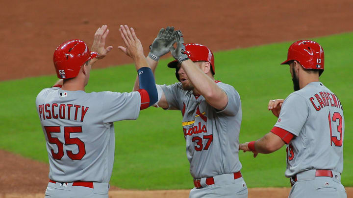 Martinez dominates over 7 innings, Cardinals beat Astros 8-2