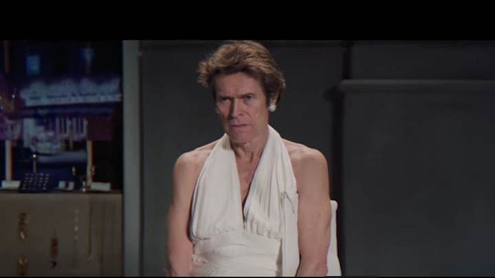 Watch: Willem Dafoe plays Marilyn Monroe in Super Bowl commercial