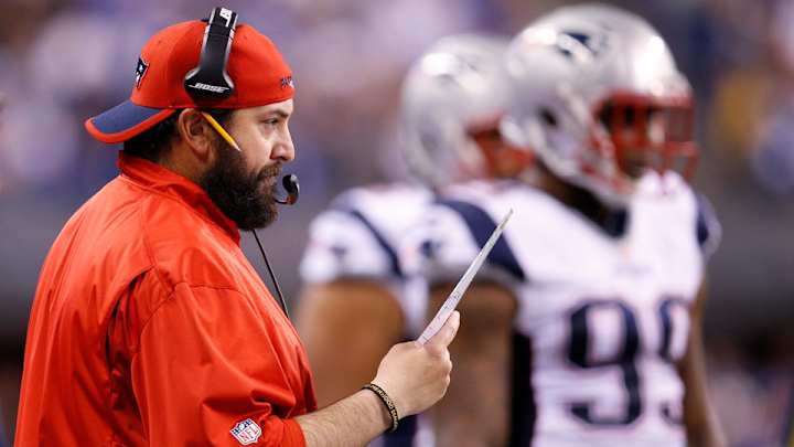 Report: Browns to interview Patriots DC Matt Patricia for head coaching job