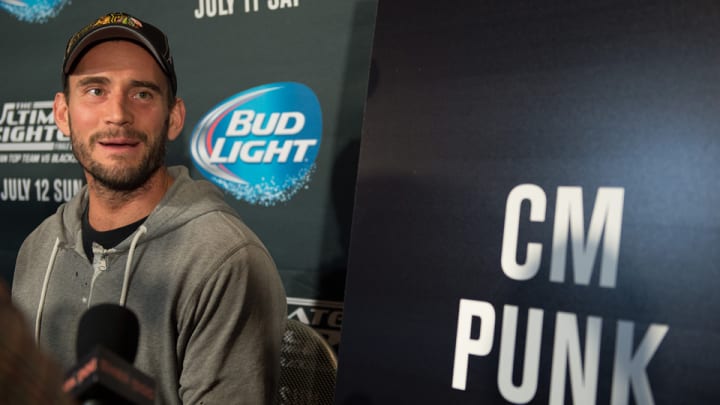 CM Punk to fight Mickey Gall in UFC debut at UFC 203