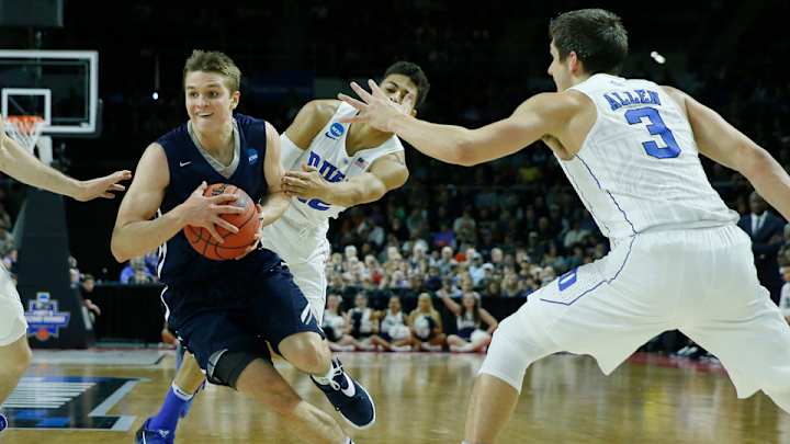 Did Grayson Allen intentionally trip Yale’s Makai Mason twice?