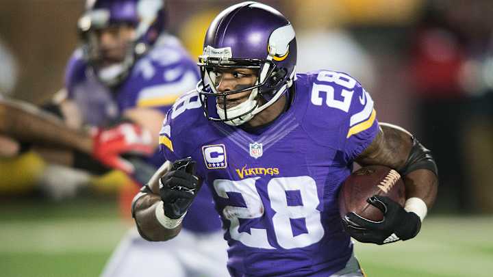 Adrian Peterson: A Flood and the Fight for a Ring