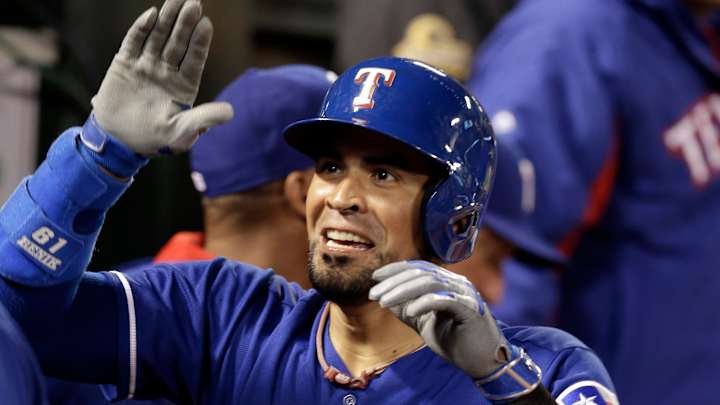 Chirinos, Odor lead Rangers over A's 7-5