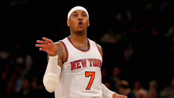 Anthony: Decision to apologize made by Knicks owner Dolan