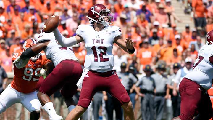 Troy Trojans race to best start as FBS program