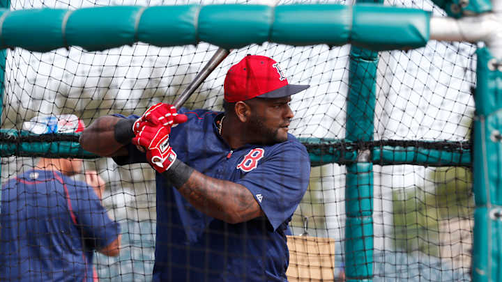 Sandoval has injured back and is out of Red Sox lineup