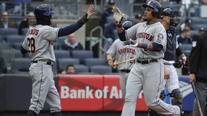 Astros CF Carlos Gomez says he wants to retire a Brewer