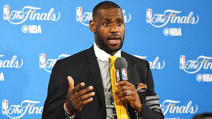 LeBron James: Muhammad Ali was a 'pioneer' for black athletes