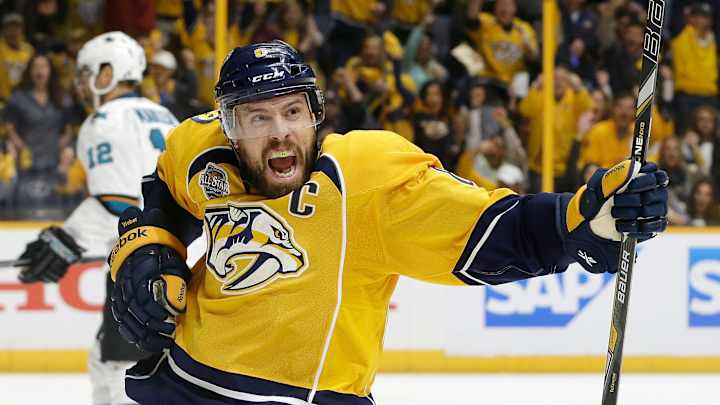 Ovechkin, Tavares, Weber are Messier finalists