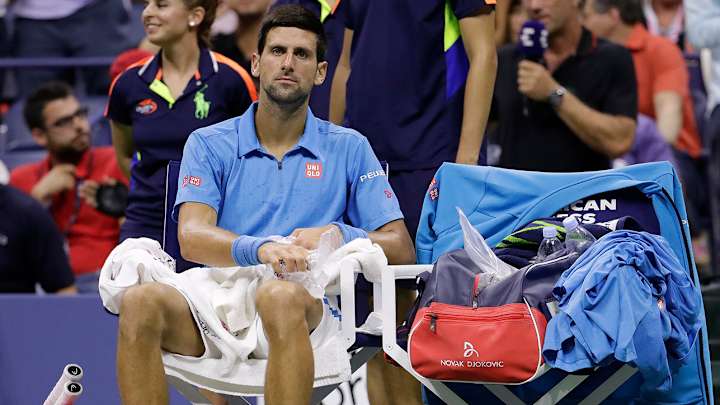 Djokovic withdraws from China Open because of injury Djokovic withdraws from China Open because of injury