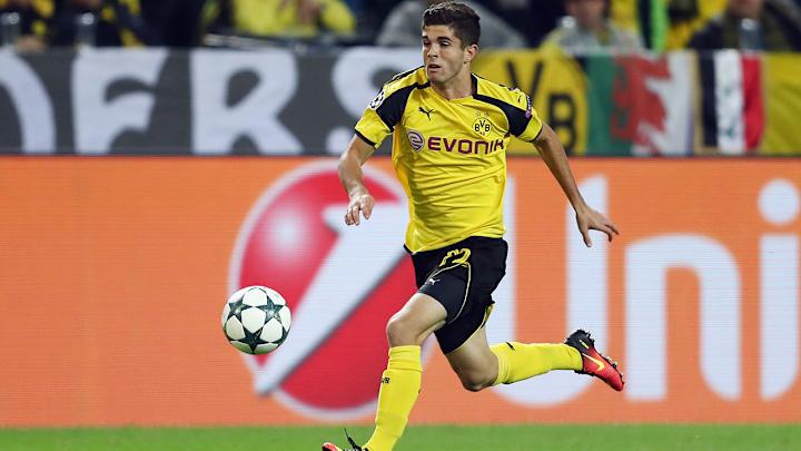 When Christian Pulisic was 10, he trained at Barcelona's La Masia academy When Christian Pulisic was 10, he trained at Barcelona's La Masia academy