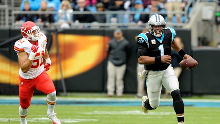 QB Newton says NFL players are 'owed' chance to celebrate