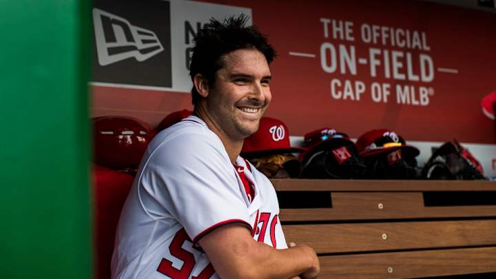 Tanner Roark’s daughter wrote out the Nationals’ lineup