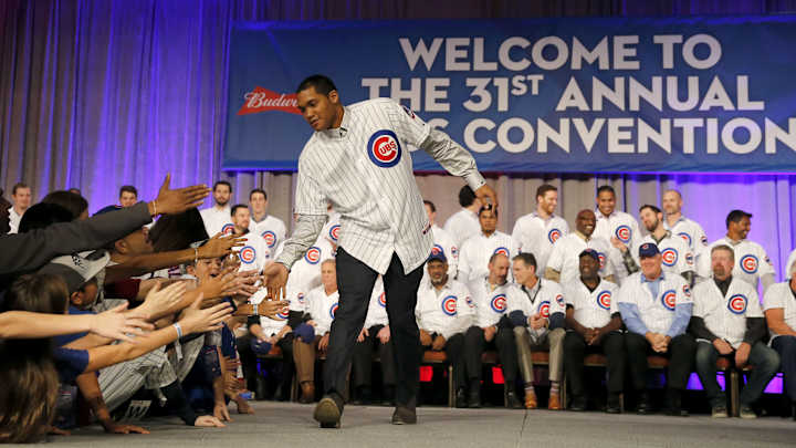 Cubs SS Addison Russell drops 12 pounds, ready for 2016