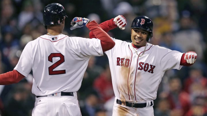 Ortiz, Betts, Porcello carry Red Sox past Rays 7-3 Ortiz, Betts, Porcello carry Red Sox past Rays 7-3