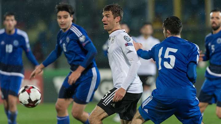 San Marino’s response to Germany’s soccer diss: Yeah, but you wear socks and sandals