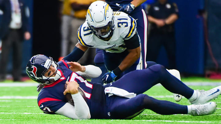 NFL Week 12 Blanket: It's time for the Houston Texans to bench Brock Osweiler