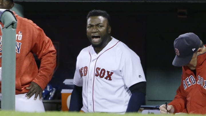 No big hits left for Big Papi as Red Sox swept from playoffs No big hits left for Big Papi as Red Sox swept from playoffs
