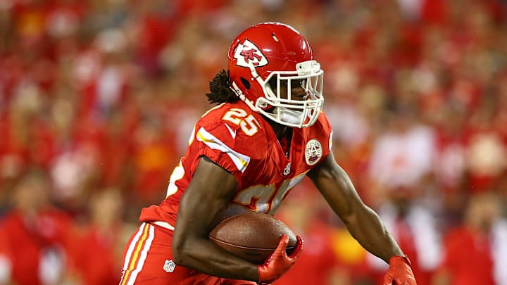 Watch: Chiefs’ Jamaal Charles works out four months after ACL tear Watch: Chiefs’ Jamaal Charles works out four months after ACL tear