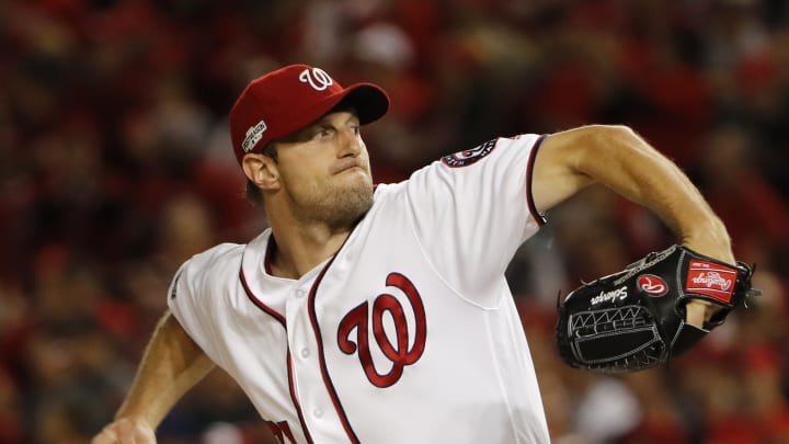 Nationals ace Scherzer wins NL Cy Young; AL award next