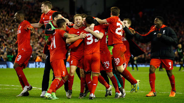 Liverpool reaches League Cup final, ousts Stoke City on penalties