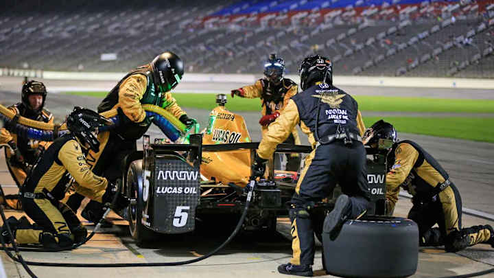 IndyCar fines James Hinchcliffe, team for violation IndyCar fines James Hinchcliffe, team for violation