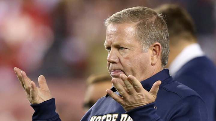 Irish focus on finishing stronger after another tough loss Irish focus on finishing stronger after another tough loss