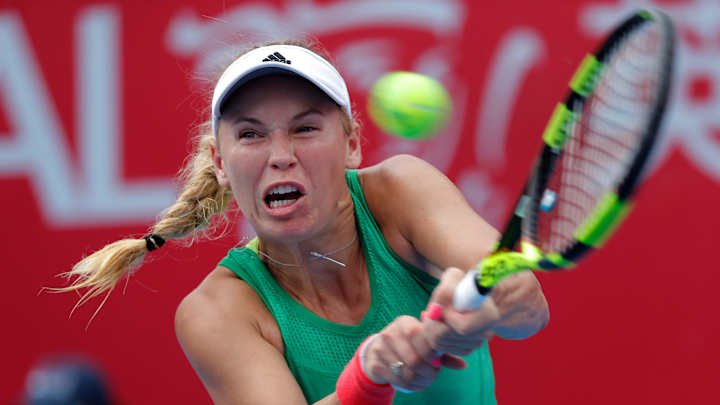Wozniacki withdraws from Luxembourg Open with illness