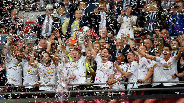 Manchester United wins FA Cup after Lingard's extra-time winner Manchester United wins FA Cup after Lingard's extra-time winner