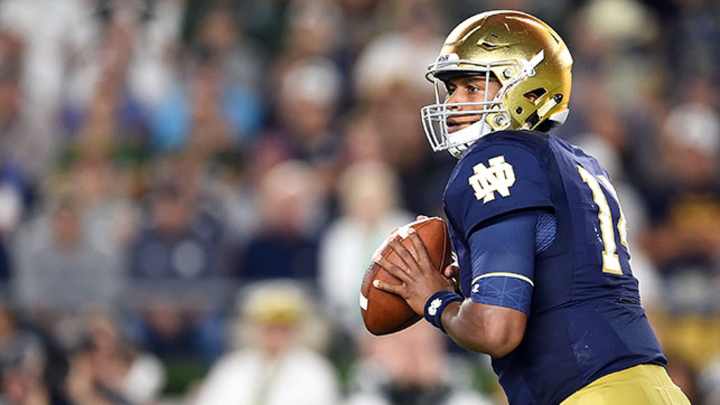 DeShone Kizer and the Fraternity of the Golden Dome QB