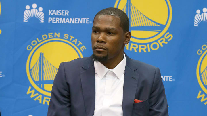 Luke Walton: Surprised Kevin Durant didn’t re-sign with Thunder