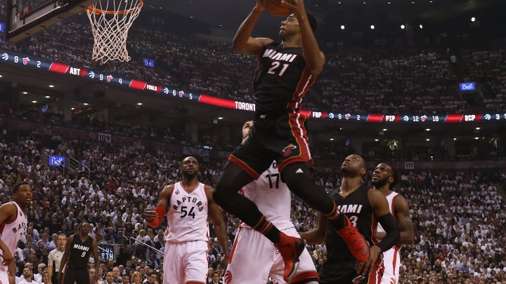 Riley says Whiteside will be top Heat summer priority