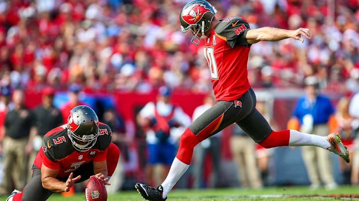 Buccaneers release K Connor Barth