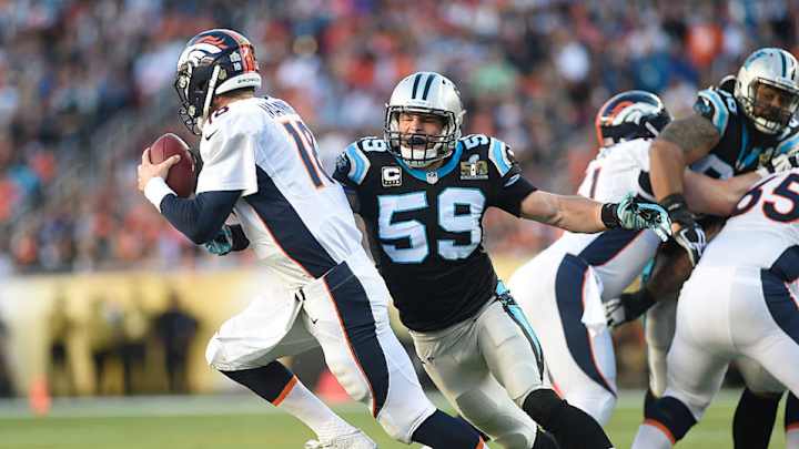 The NFL's best inside linebackers, No. 1: Luke Kuechly