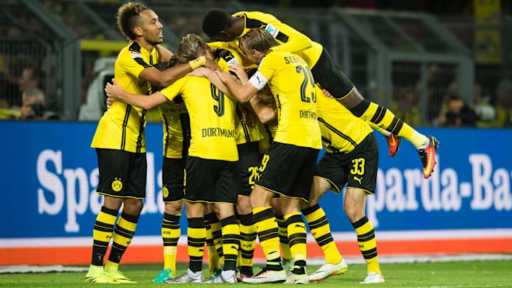 Watch: Dortmund's beautiful passing sequence leads to Guerreiro's goal
