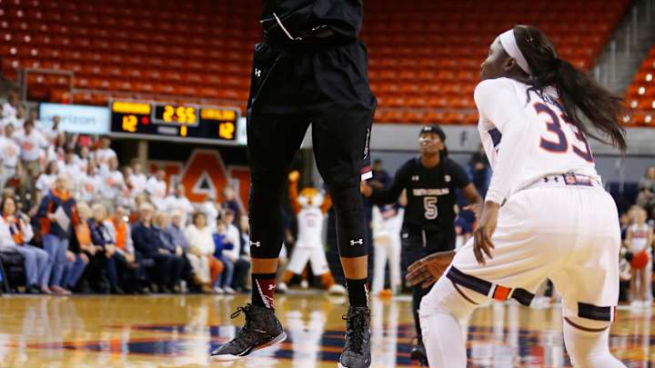 Coates leads No. 2 South Carolina past Auburn, 74-58 Coates leads No. 2 South Carolina past Auburn, 74-58